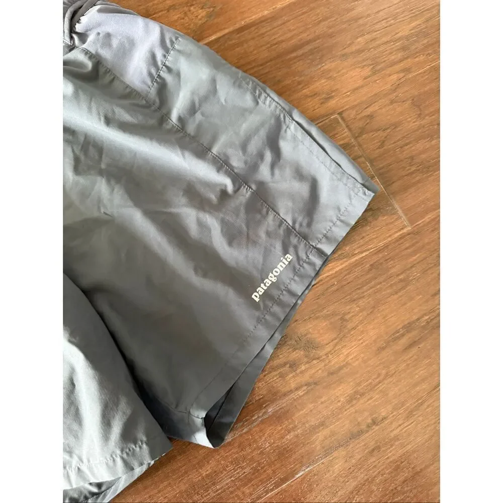 Patagonia Gray Strider Running Women’s Shorts Small